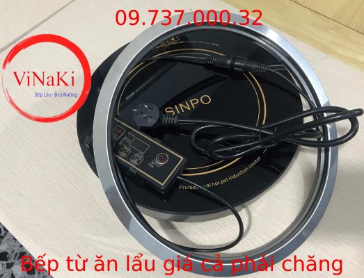 bếp từ ăn lẩu giá cả phải chăng