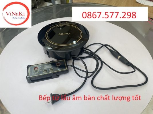 bếp từ lẩu âm bàn chất lượng tốt