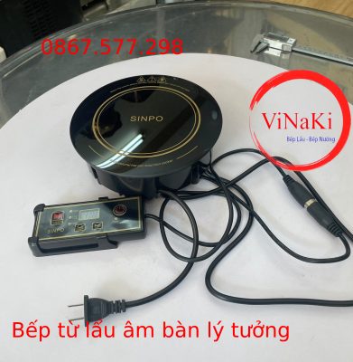 Bếp từ lẩu âm bàn lí tưởng