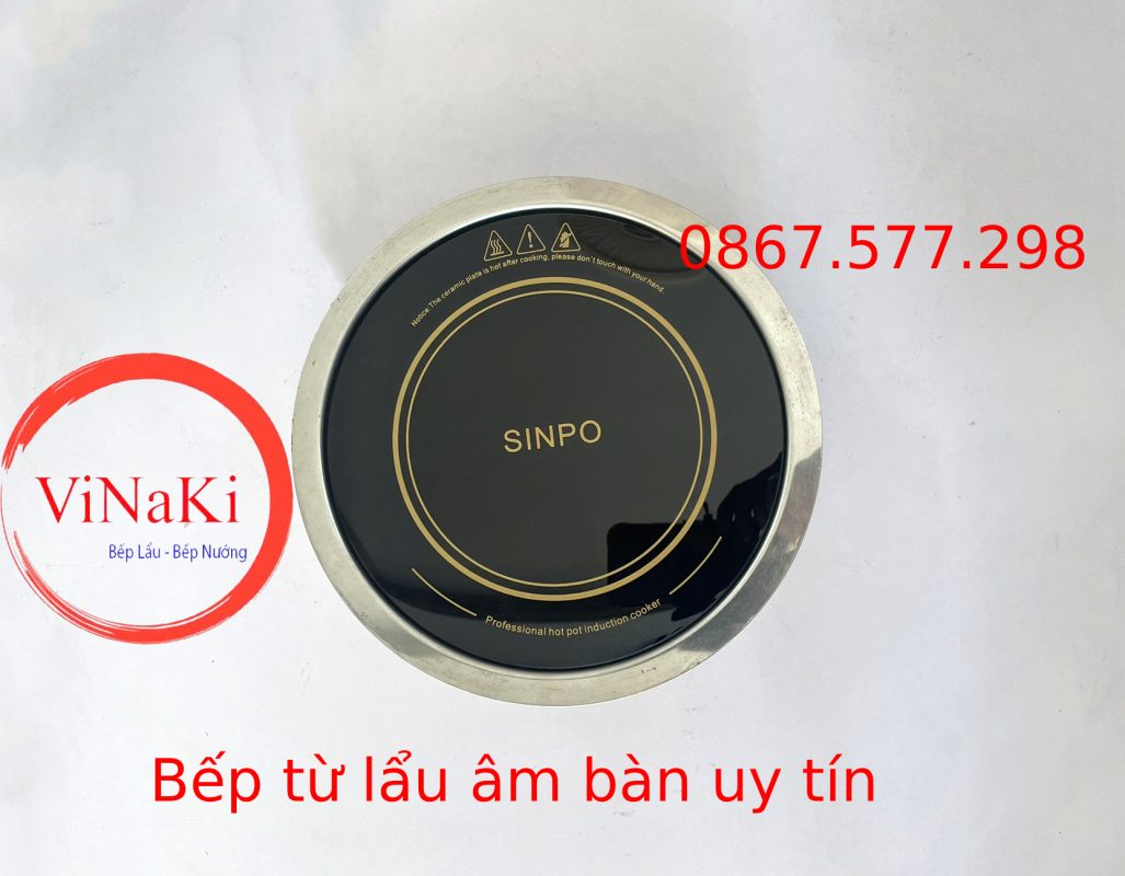 Bếp từ lẩu âm bàn uy tín