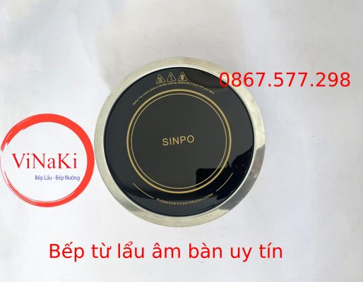 Bếp từ lẩu âm bàn uy tín 