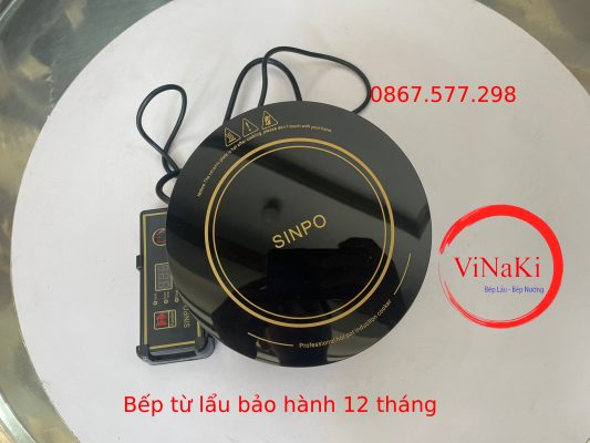 Bếp từ lẩu âm bàn nhà hàng sử dụng