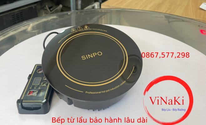 bếp từ lẩu bảo hành lâu dài 