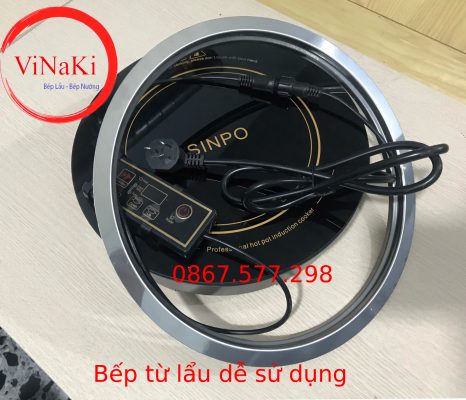 bếp từ lẩu dễ sử dung 