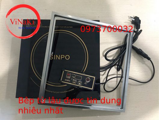 bếp từ lẩu được tin dùng nhiều nhất