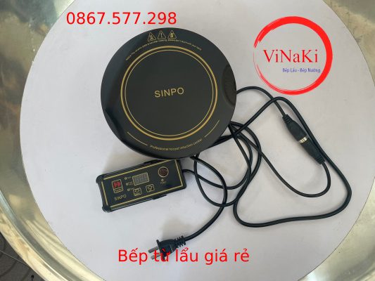 Bếp từ lẩu âm bàn giá rẻ