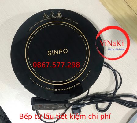 Bếp từ lẩu tiết kiệm chi phí 