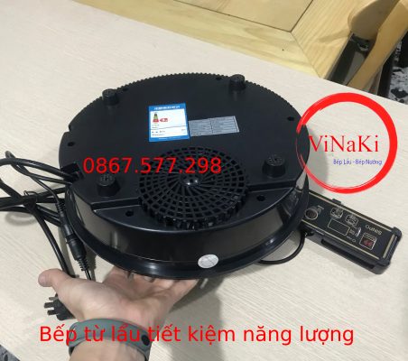 Bếp từ lẩu tiết kiệm năng lượng 