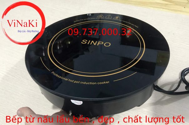 Bếp từ nấu lẩu bền , đẹp , chất lượng 