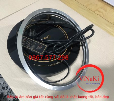 Bếp từ âm bàn giá tốt cùng với đó chất lượng tốt bền đẹp