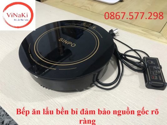 Bếp ăn lẩu bền bỉ đảm bảo nguồn gốc rõ ràng