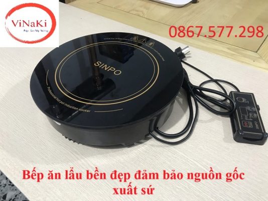 Bếp ăn lẩu bền đẹp đảm bảo nguồn gốc xuất sứ