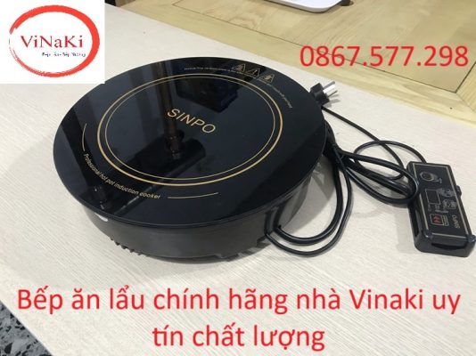 Bếp ăn lẩu chính hãng nhà Vinaki uy tín chất lượng