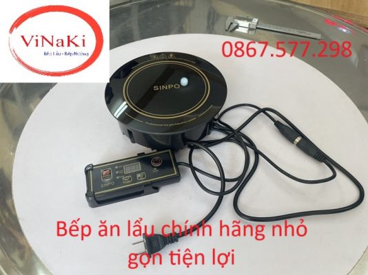 Bếp ăn lẩu chính hãng nhỏ gọn tiện lợi