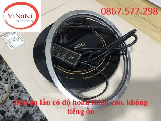 Bếp ăn lẩu có độ hoàn thiện cao, không tiếng ồn