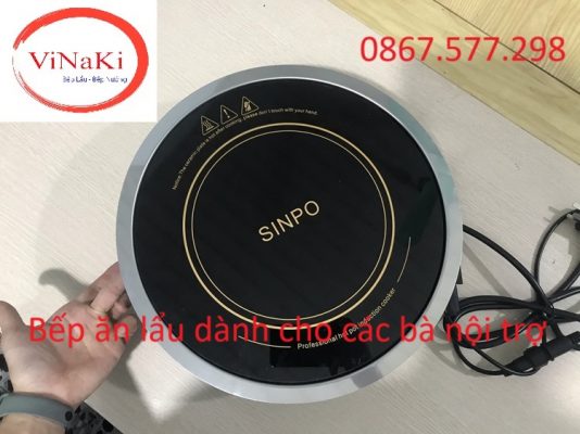 Bếp ăn lẩu dành cho các bà nội trợ