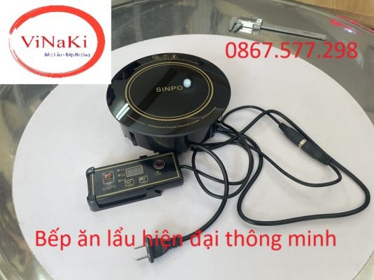 Bếp ăn lẩu hiện đại thông minh