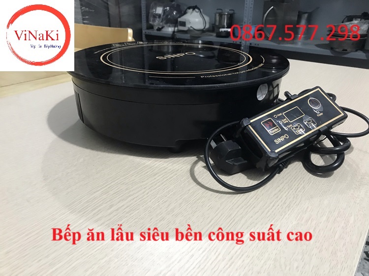 Bếp ăn lẩu siêu bền công suất cao