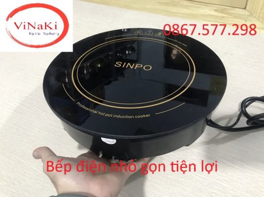 Bếp điện nhỏ gọn tiện lợi