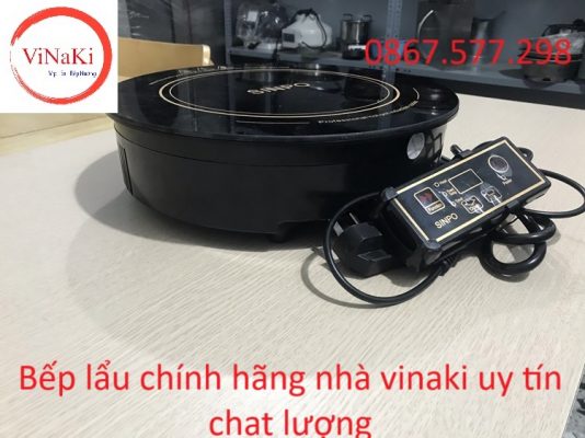 Bếp lẩu chính hãng nhà vinaki uy tín chat lượng