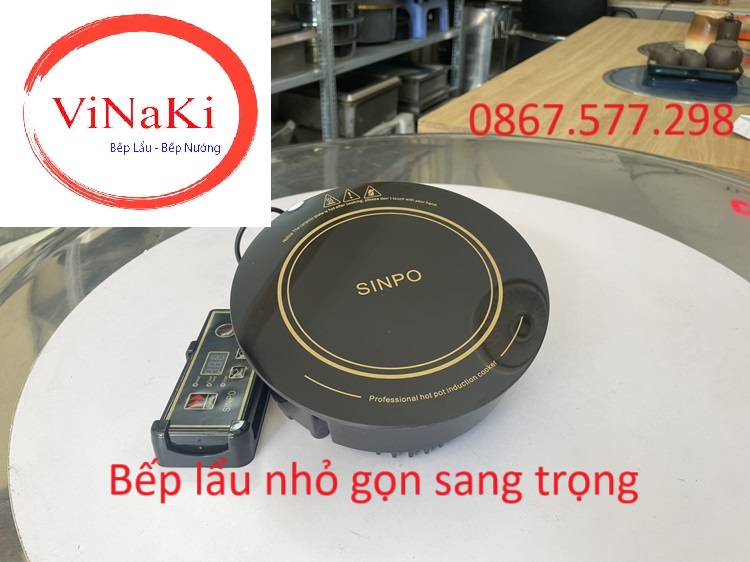 Bếp lẩu nhỏ gọn sang trọng