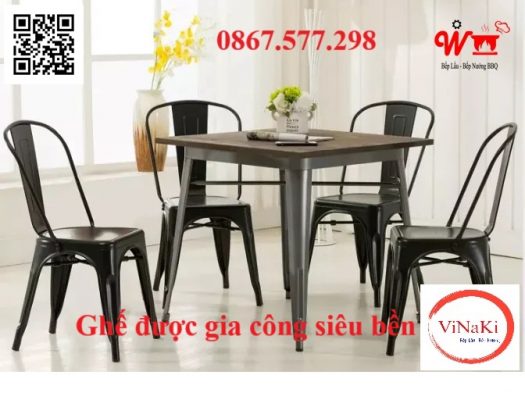 Ghế được gia công siêu bền