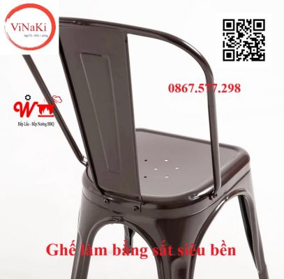 Ghế làm bằng sắt siêu bền