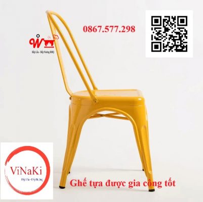 Ghế tựa được gia công tốt