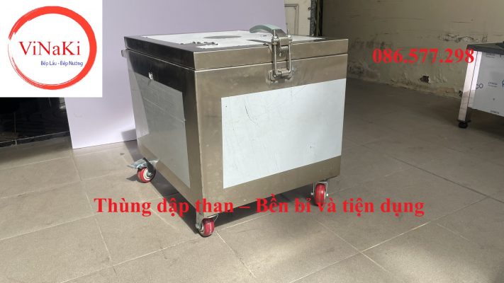 Thùng dập than – Bền bỉ và tiện dụng