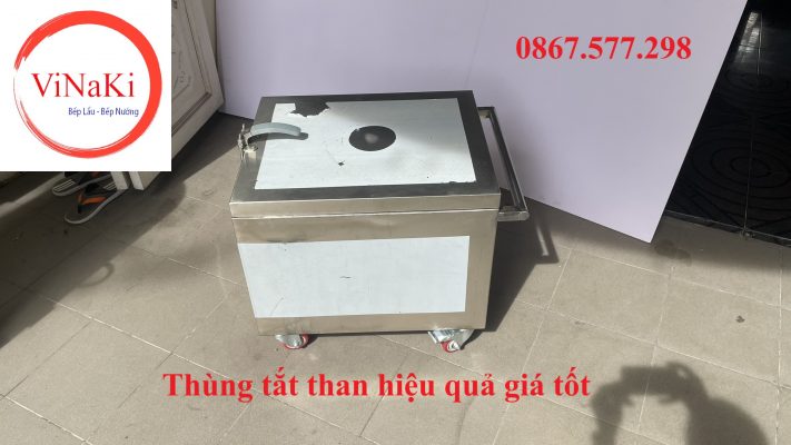 Thùng tắt than hiệu quả giá tốt