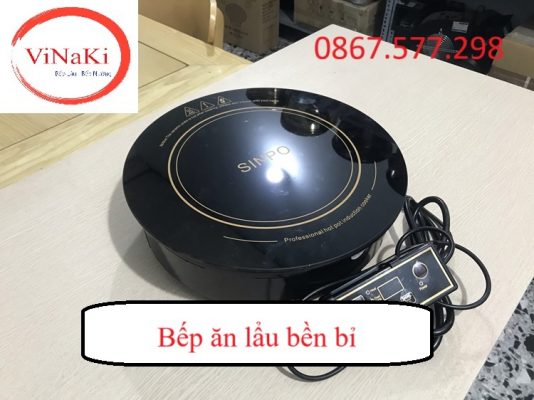 Bếp ăn lẩu bền bỉ