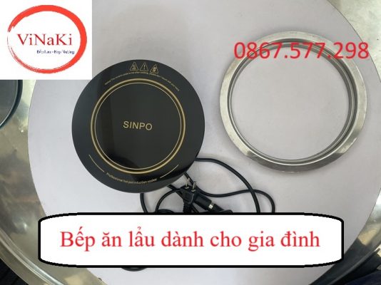 Bếp ăn lẩu dành cho gia đình