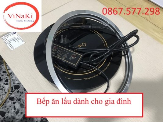 Bếp ăn lẩu dành cho gia đình