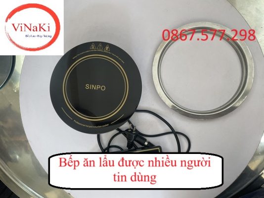 Bếp ăn lẩu được nhiều người tin dùng