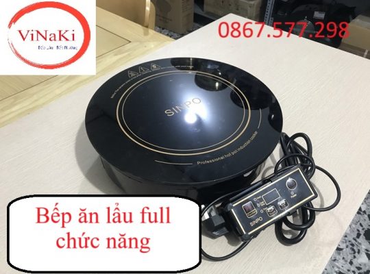 Bếp ăn lẩu full chức năng