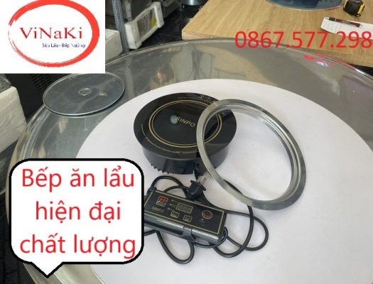 Bếp ăn lẩu hiện đại chất lượng