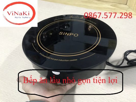 Bếp ăn lẩu nhỏ gọn tiện lợi