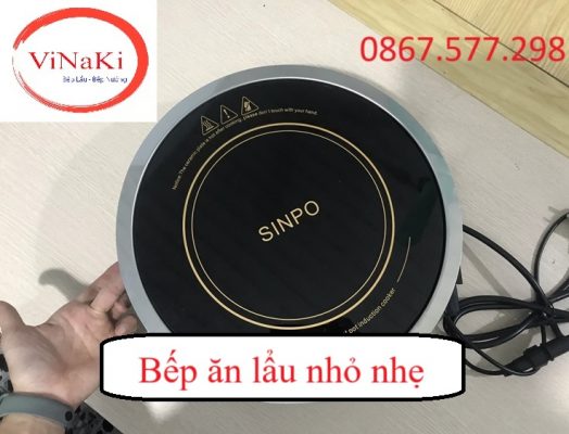 Bếp ăn lẩu nhỏ nhẹ