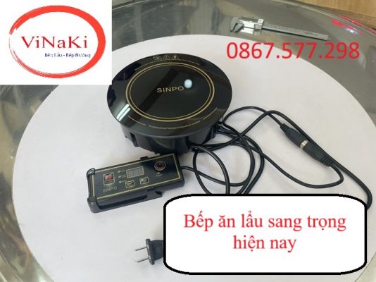 Bếp ăn lẩu sang trọng hiện nay