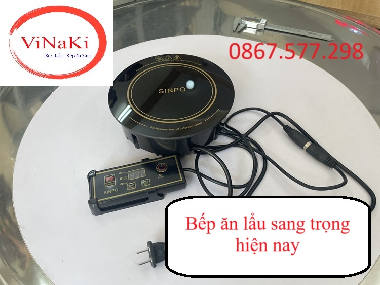 Bếp ăn lẩu sang trọng hiện nay