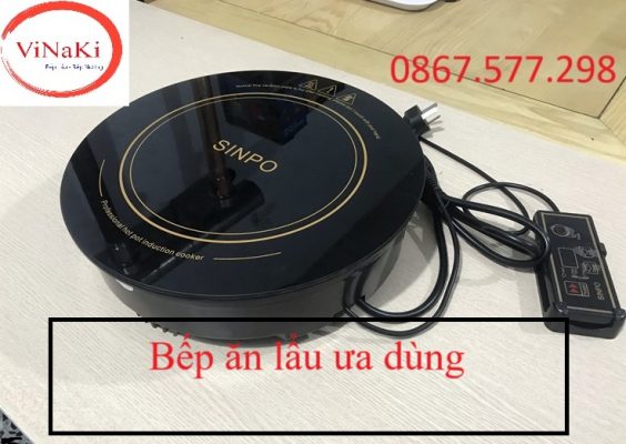 Bếp ăn lẩu ưa dùng