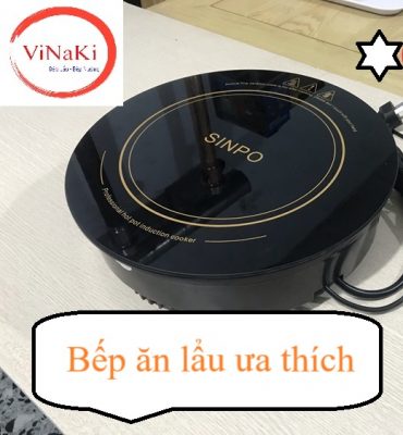 Bếp ăn lẩu ưa thích