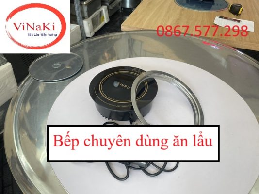 Bếp chuyên dùng ăn lẩu