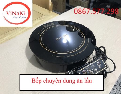 Bếp chuyên dung ăn lẩu