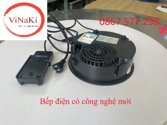 Bếp điện có công nghệ mới