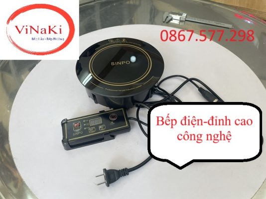 Bếp điện-đỉnh cao công nghệ