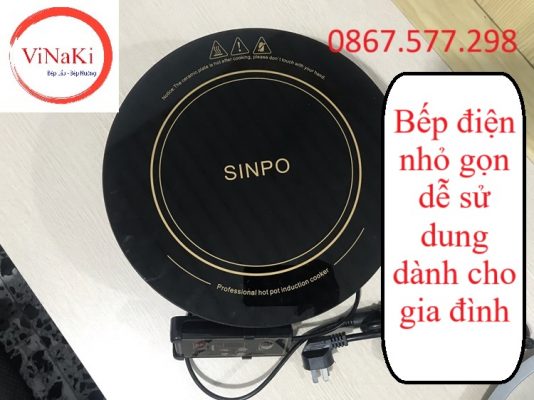 Bếp điện nhỏ gọn dễ sử dung dành cho gia đình