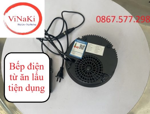 Bếp điện từ ăn lẩu tiện dụng