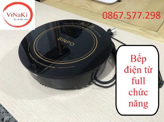 Bếp điện từ full chức năng