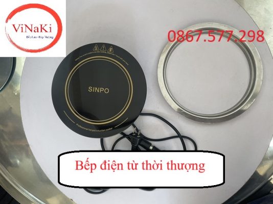 Bếp điện từ thời thượng